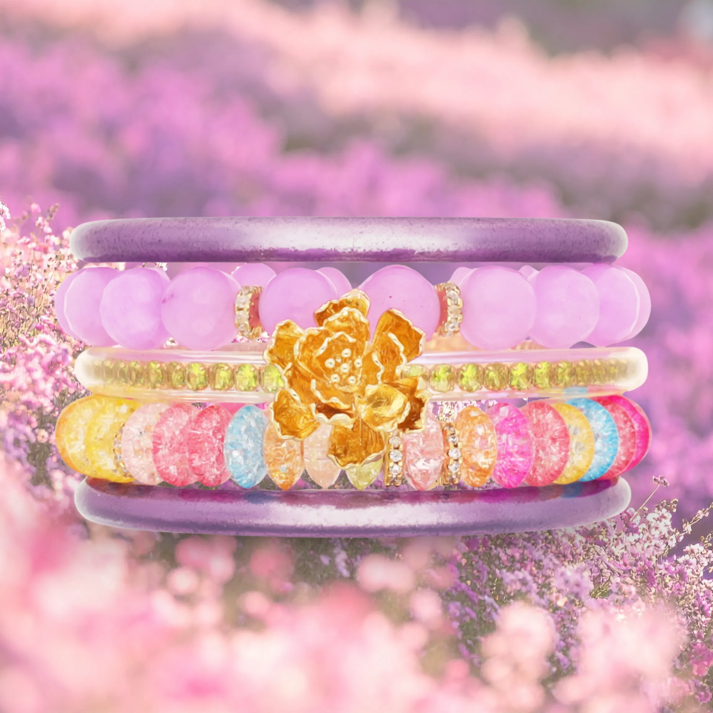 The Awakening Light Stack sold by BuDhaGirl product image thumbnail 3