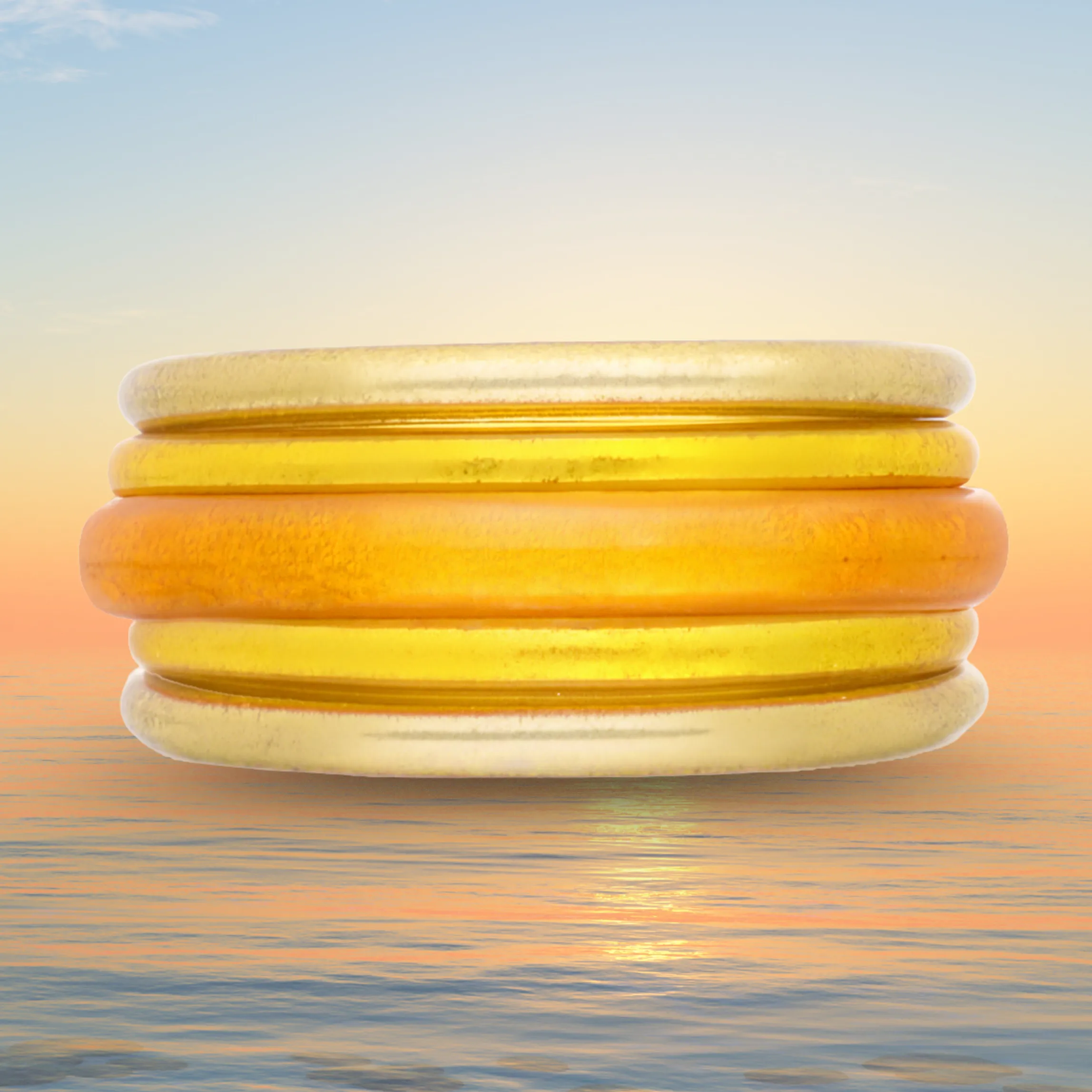 The Golden Hour Stack sold by BuDhaGirl product image thumbnail 3