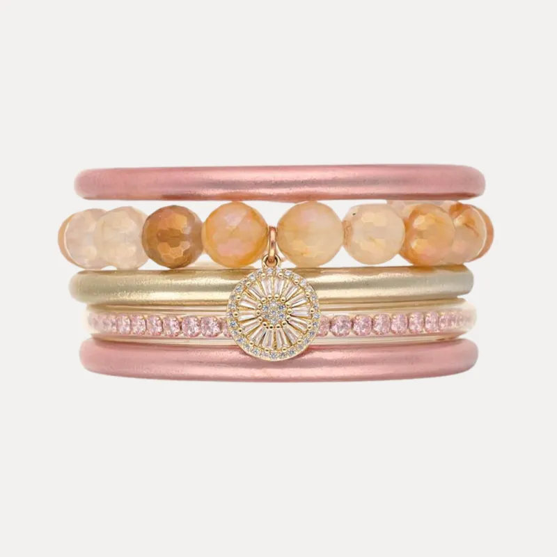 The April Pink Moon Stack made by BuDhaGirl