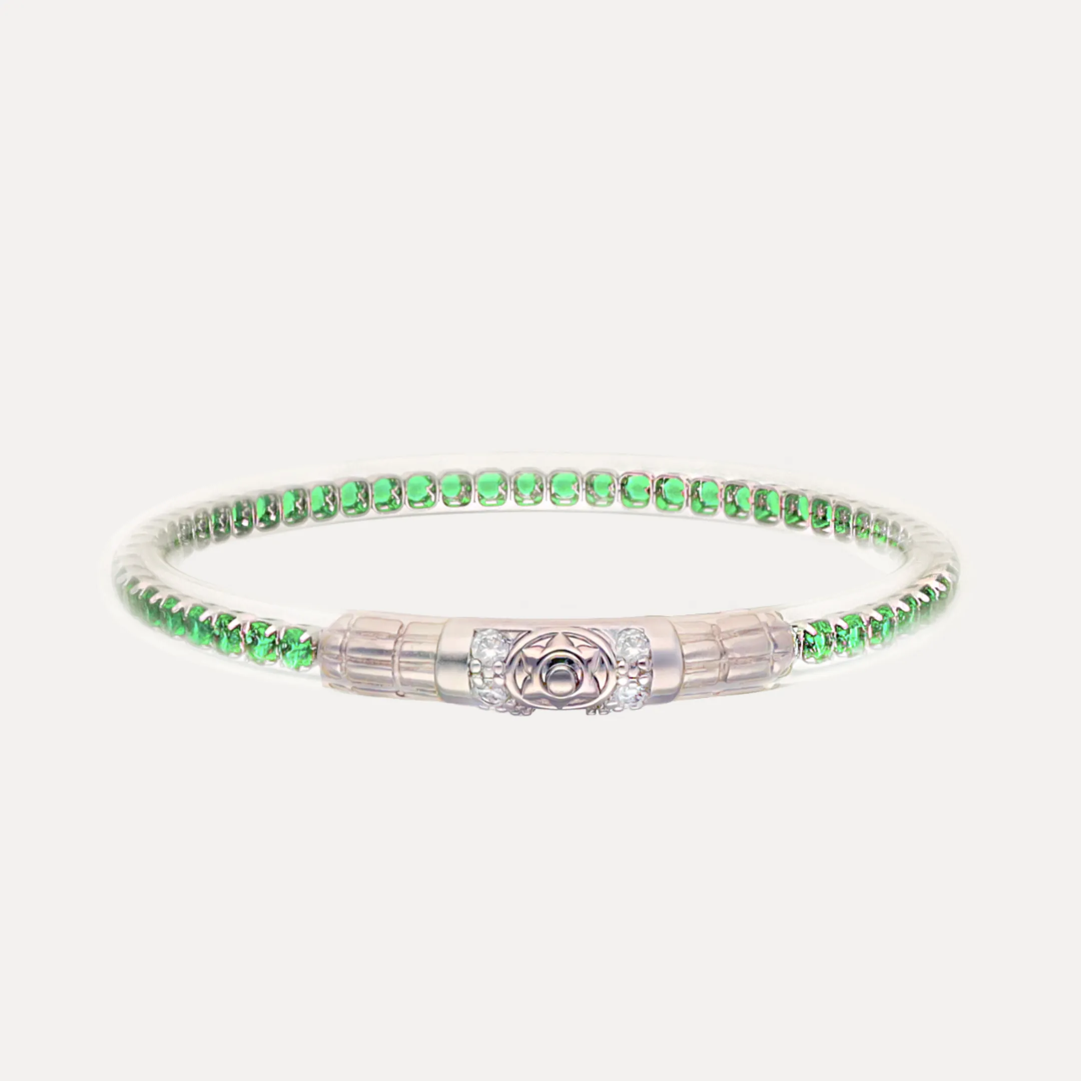 Queen All Weather Bangle® (AWB®) - Emerald sold by BuDhaGirl product image thumbnail 4
