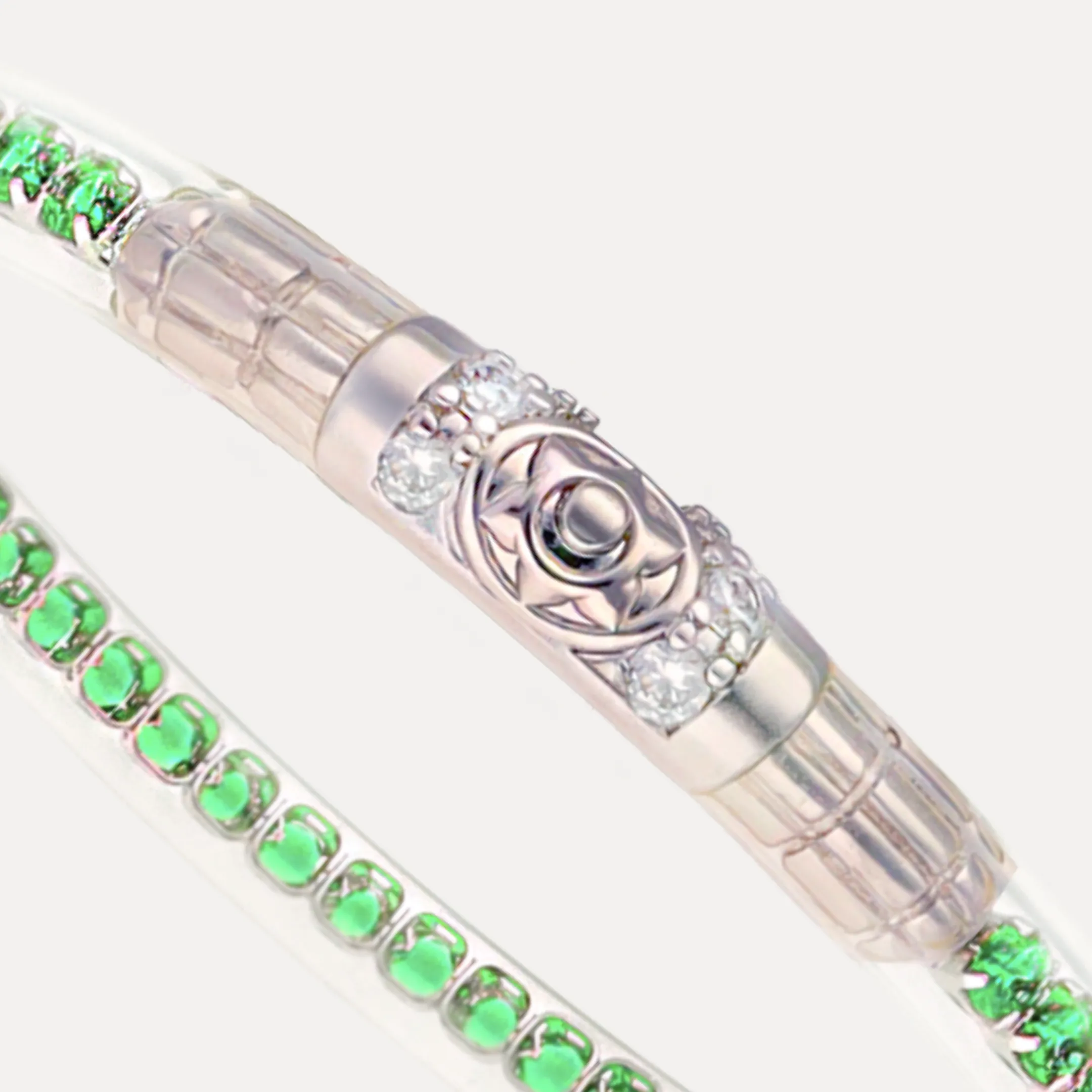 Queen All Weather Bangle® (AWB®) - Emerald sold by BuDhaGirl product image thumbnail 5