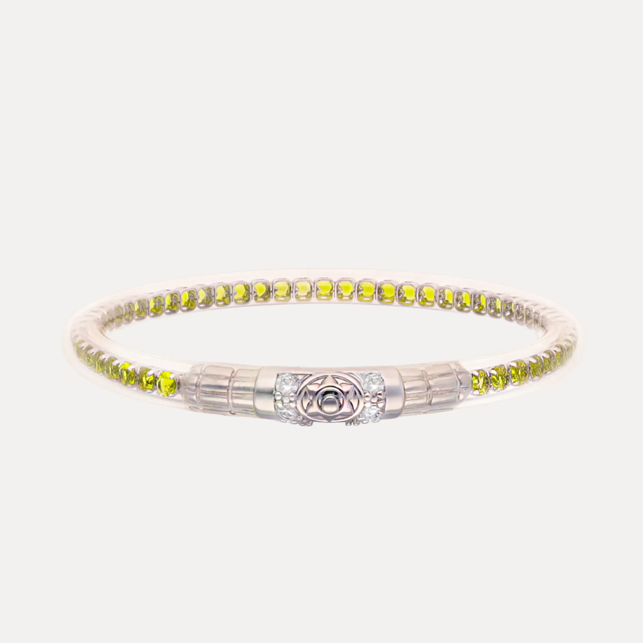 Queen All Weather Bangle® (AWB®) - Peridot sold by BuDhaGirl product image thumbnail 4