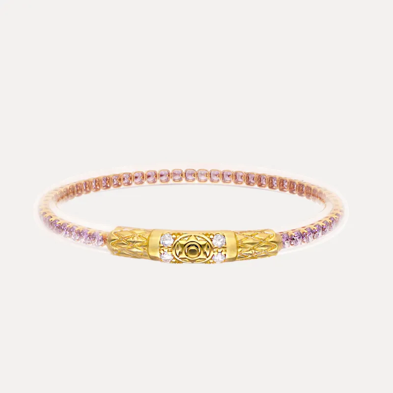 Queen All Weather Bangle® (AWB®) - Lila made by BuDhaGirl