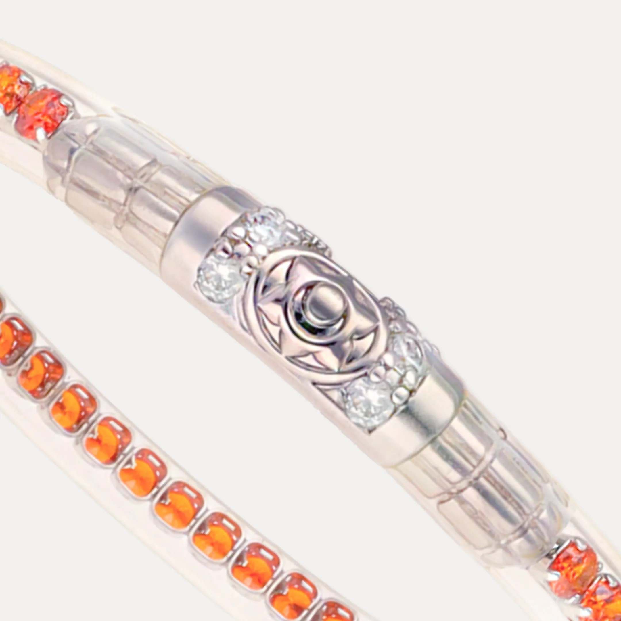Queen All Weather Bangle® (AWB®) - Flame sold by BuDhaGirl product image thumbnail 5