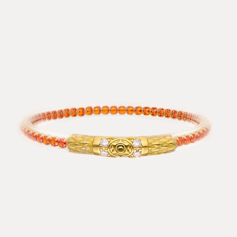 Queen All Weather Bangle® (AWB®) - Flame made by BuDhaGirl