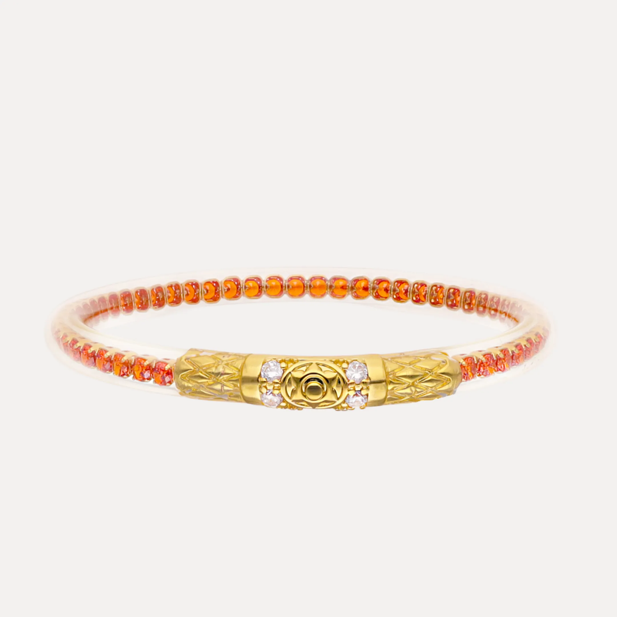 Queen All Weather Bangle® (AWB®) - Flame sold by BuDhaGirl