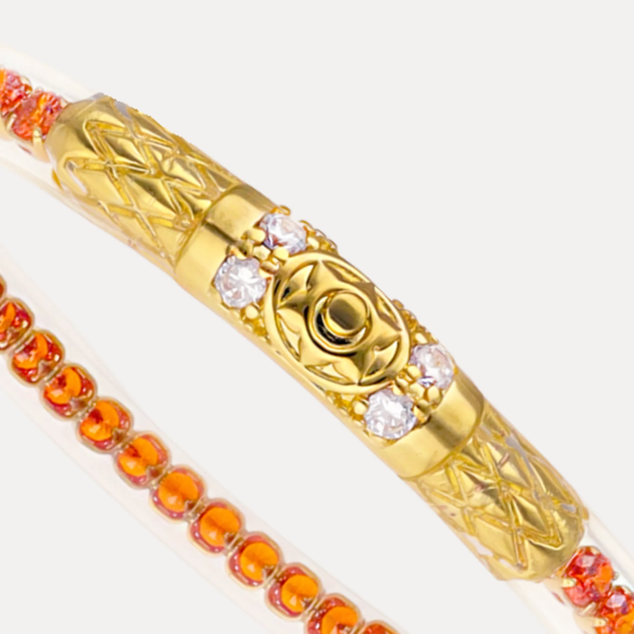 Queen All Weather Bangle® (AWB®) - Flame sold by BuDhaGirl product image thumbnail 2