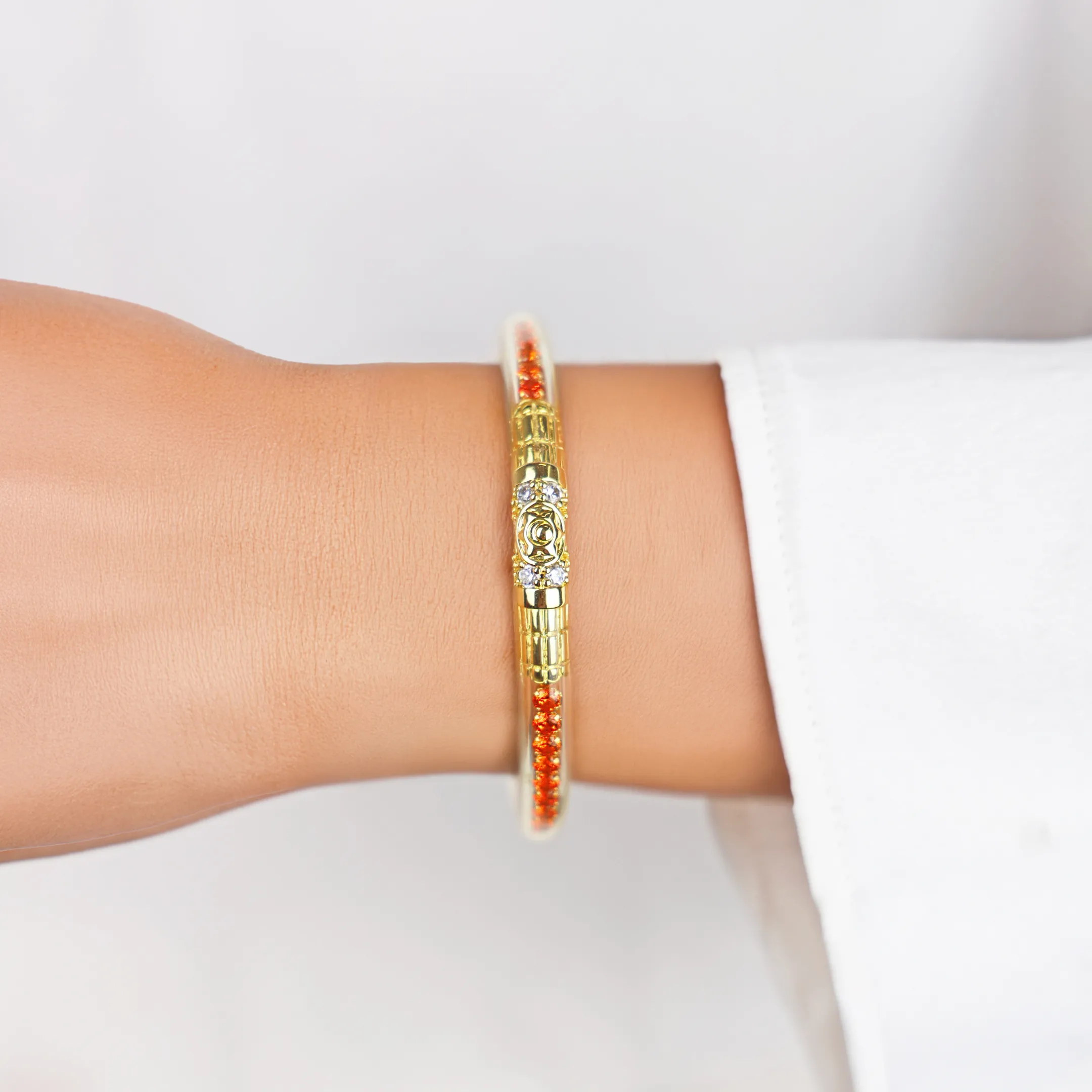 Queen All Weather Bangle® (AWB®) - Flame sold by BuDhaGirl product image thumbnail 3