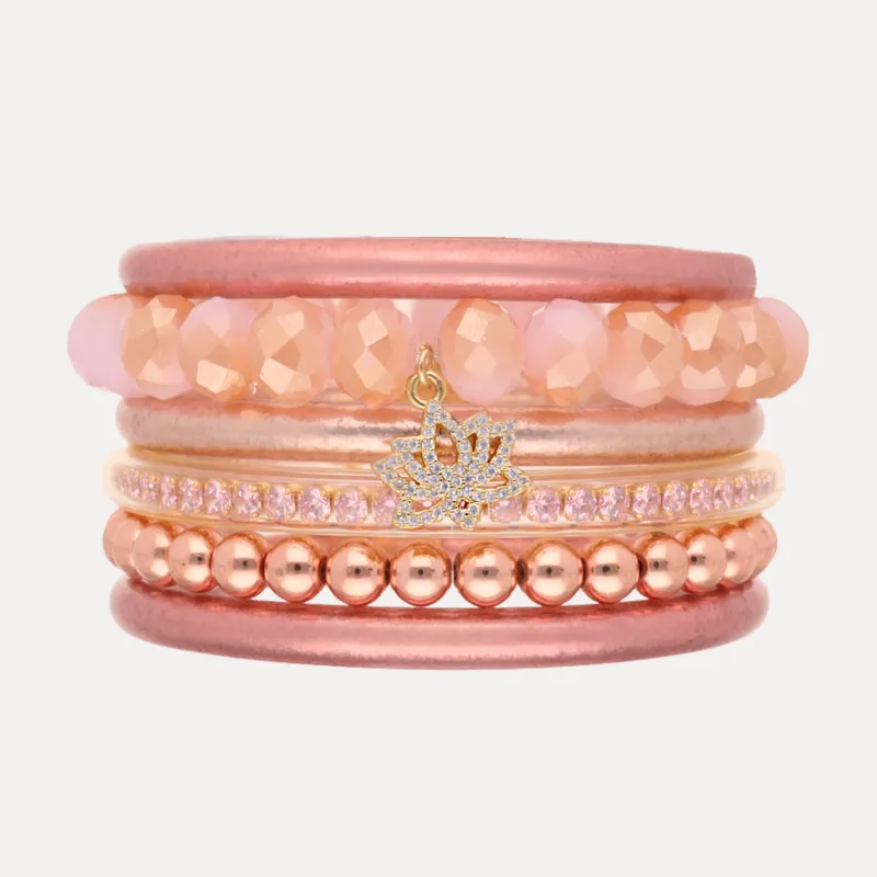 The Rose Gold Evolution 2026 Luxe Stack made by BuDhaGirl