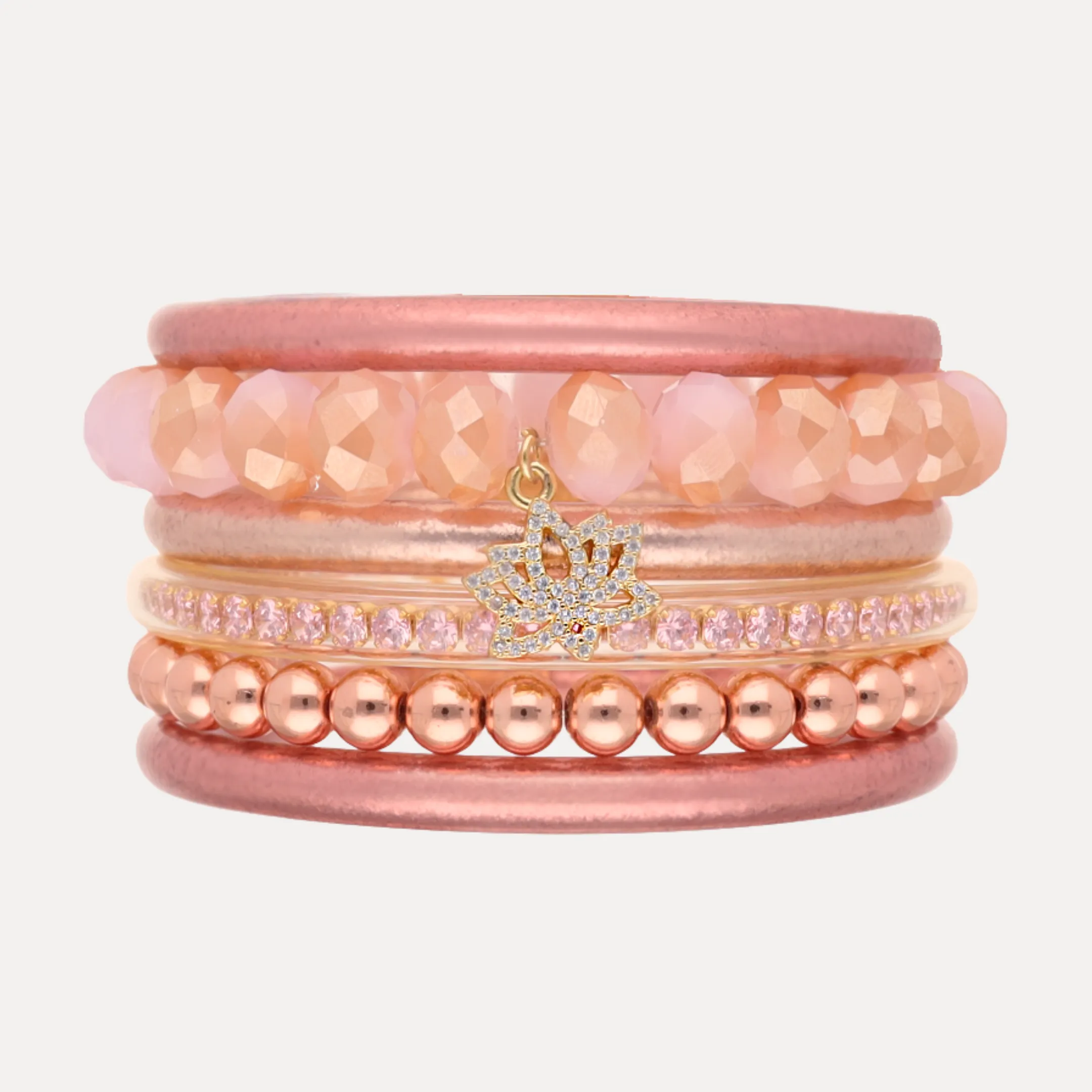 The Rose Gold Evolution 2026 Luxe Stack sold by BuDhaGirl