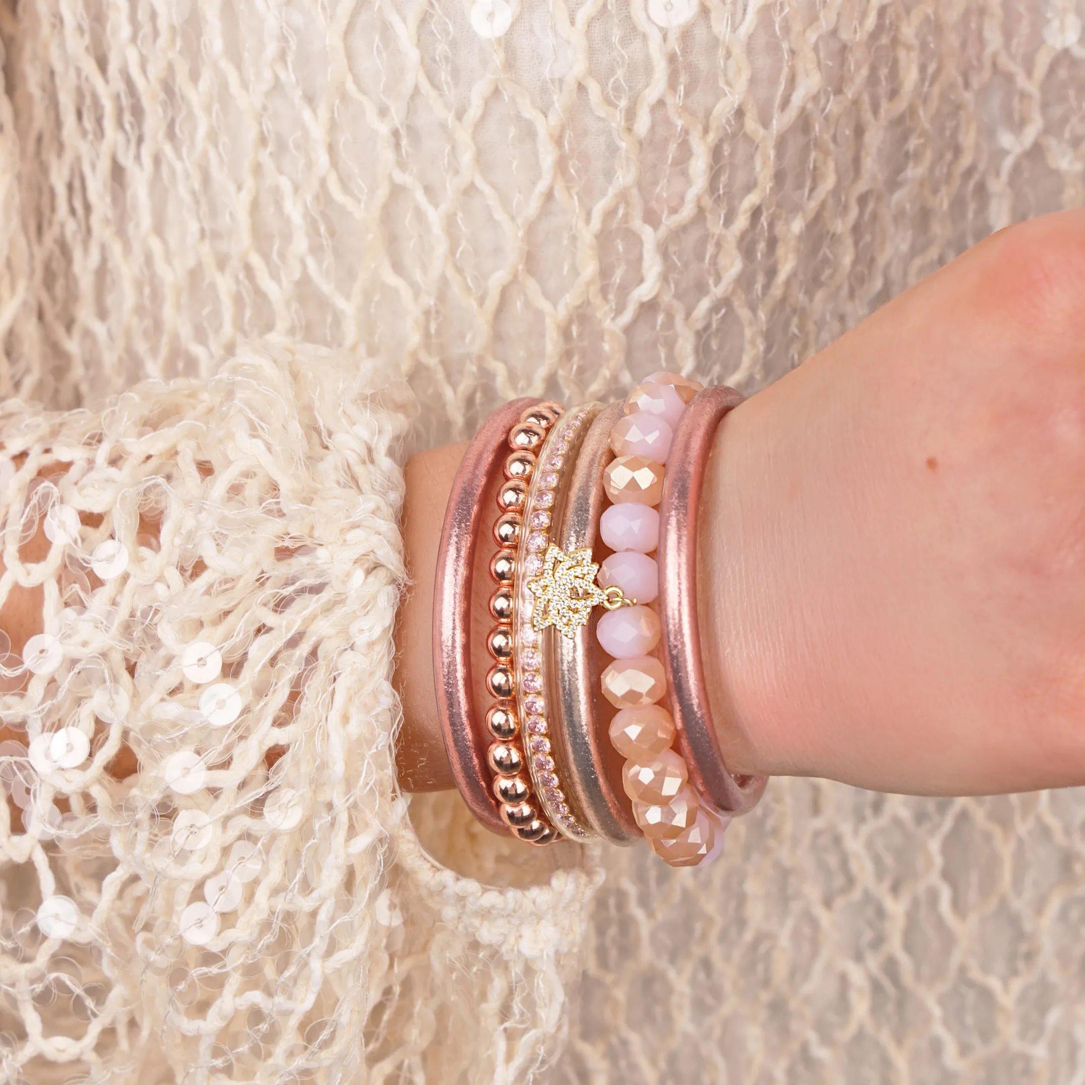 The Rose Gold Evolution 2026 Luxe Stack sold by BuDhaGirl product image thumbnail 2