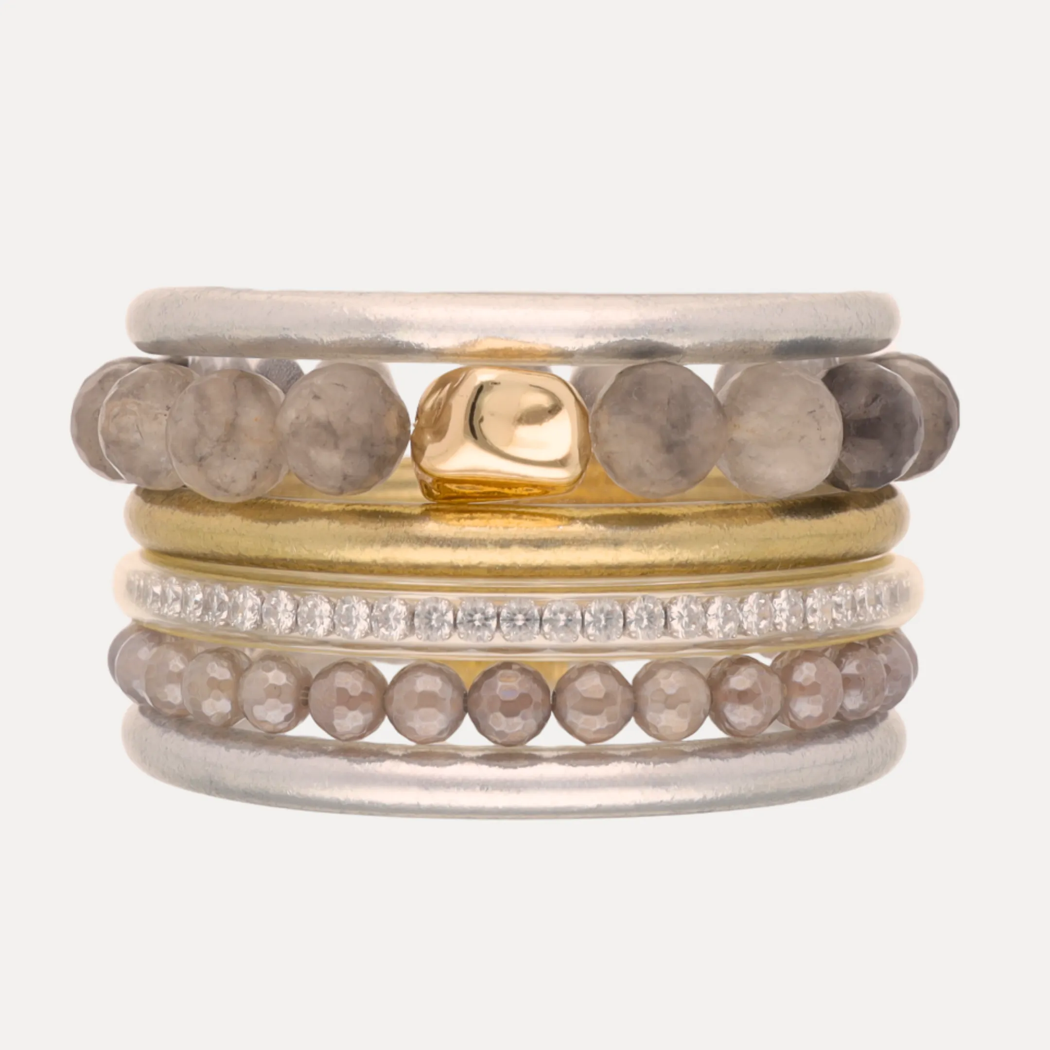 The Silver Evolution 2026 Luxe Stack sold by BuDhaGirl