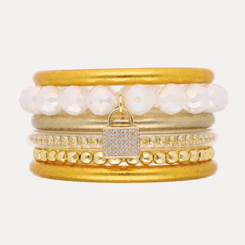 The Gold Evolution 2026 Luxe Stack made by BuDhaGirl