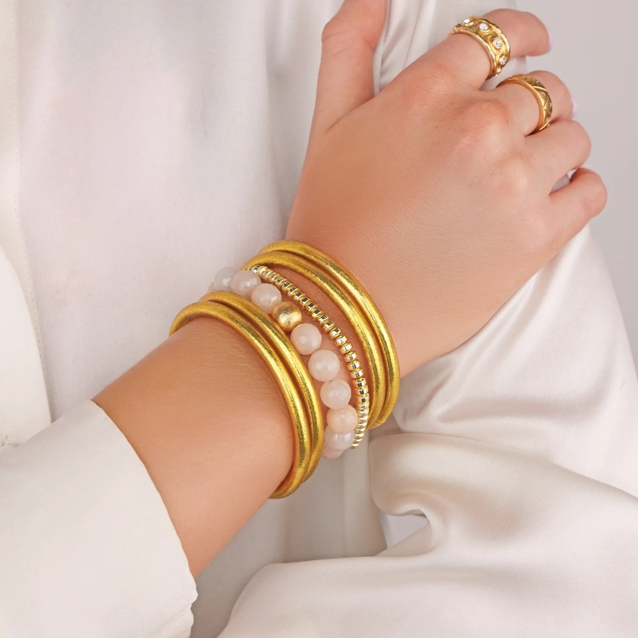The Gold Evolution 2026 Stack sold by BuDhaGirl product image thumbnail 2