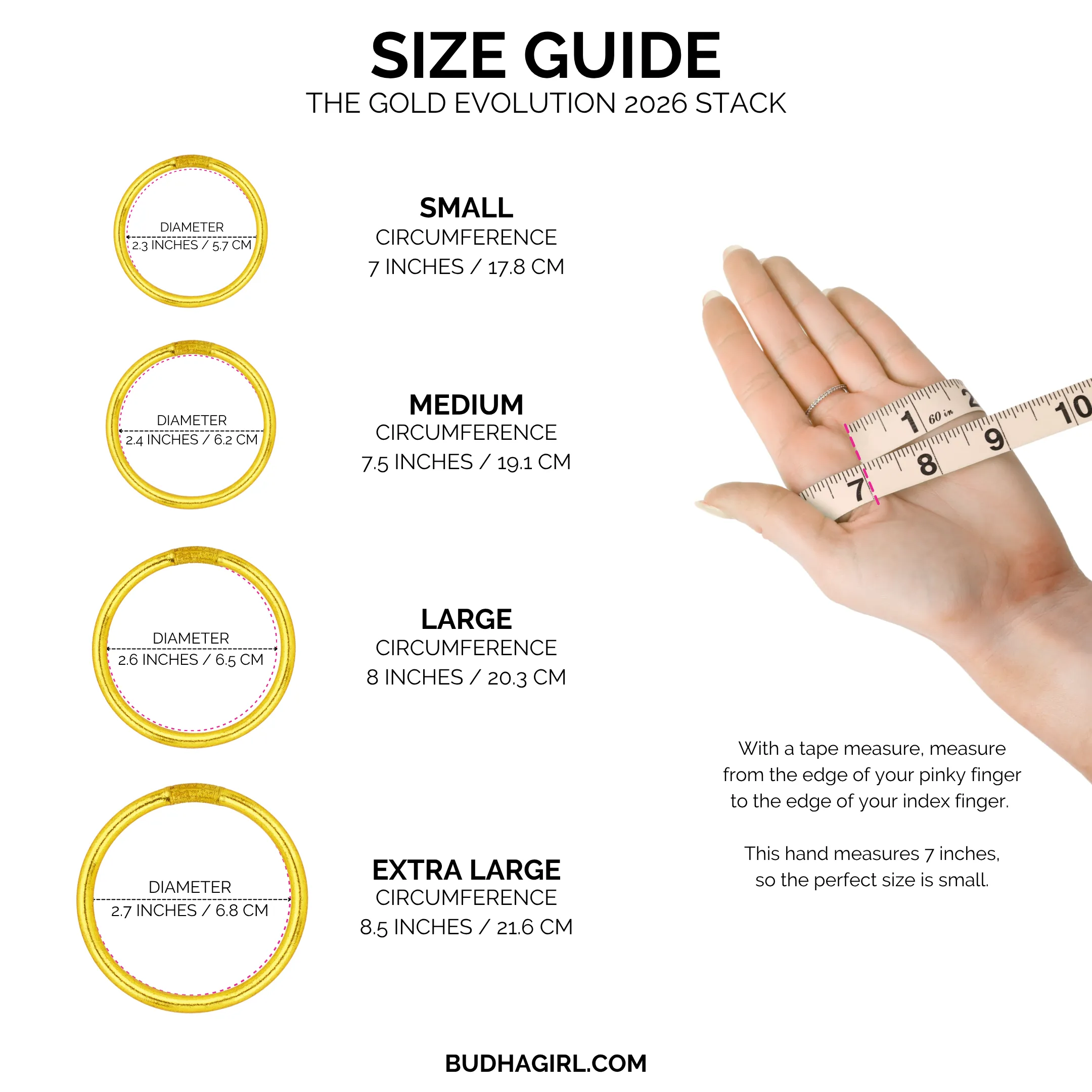 The Gold Evolution 2026 Stack sold by BuDhaGirl product image thumbnail 3