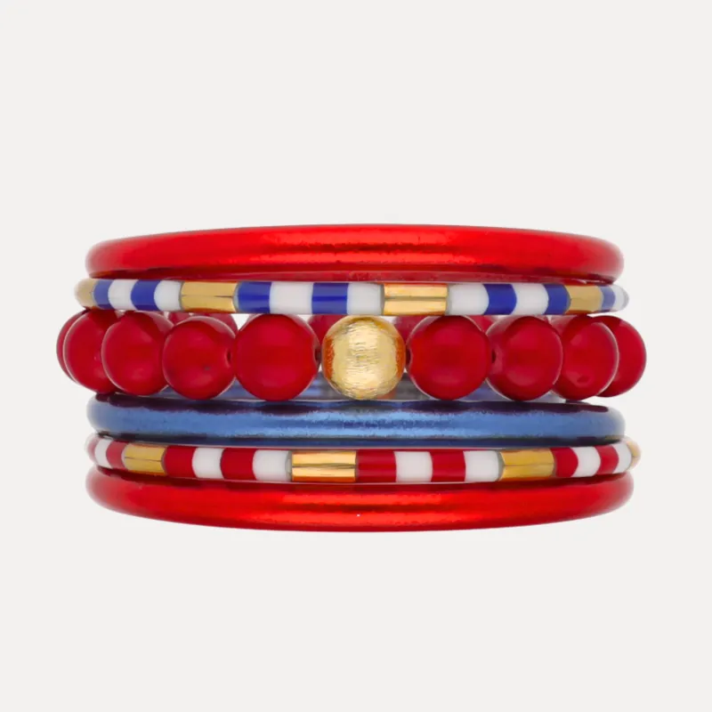 The Red/Blue Grad Stack made by BuDhaGirl