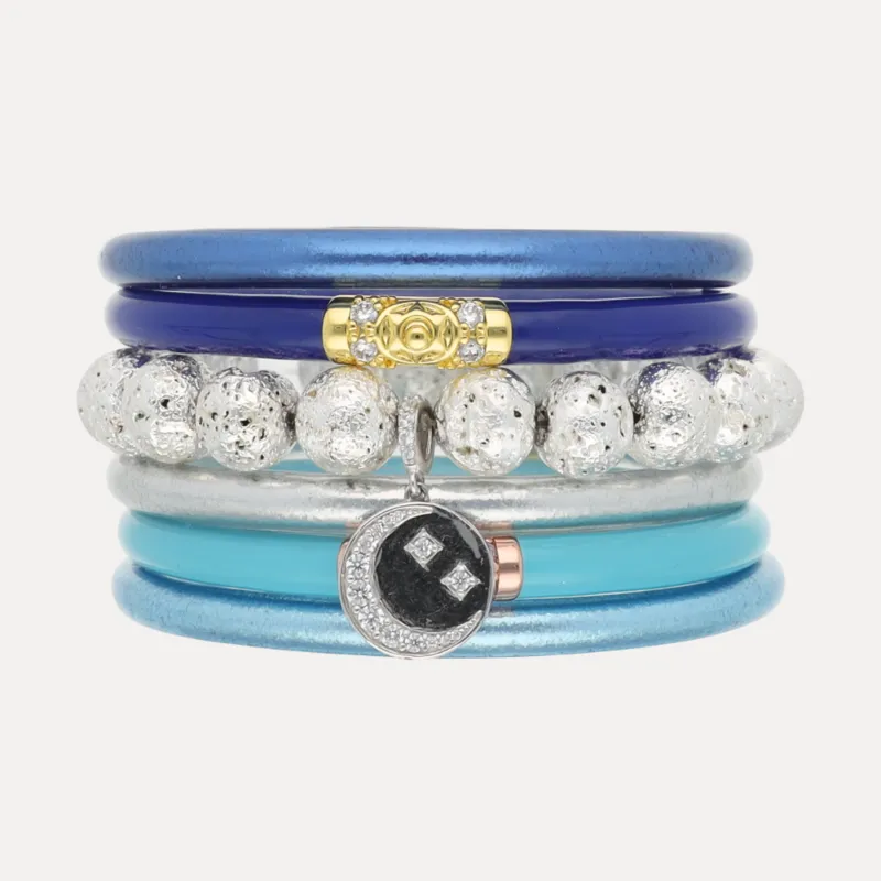 The May Blue Moon Stack made by BuDhaGirl