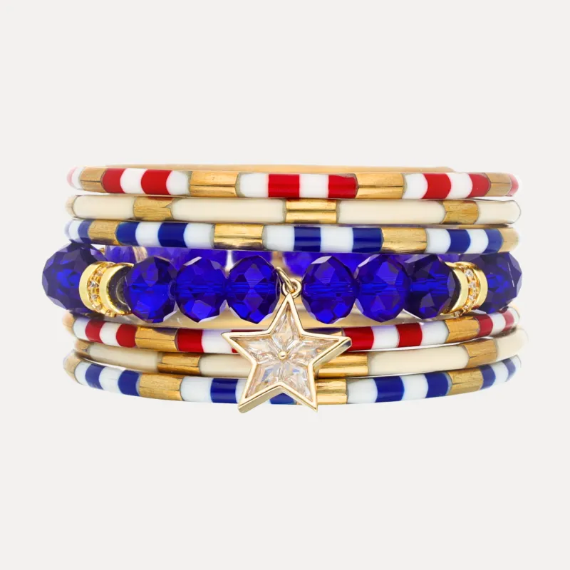 The USA Stack made by BuDhaGirl