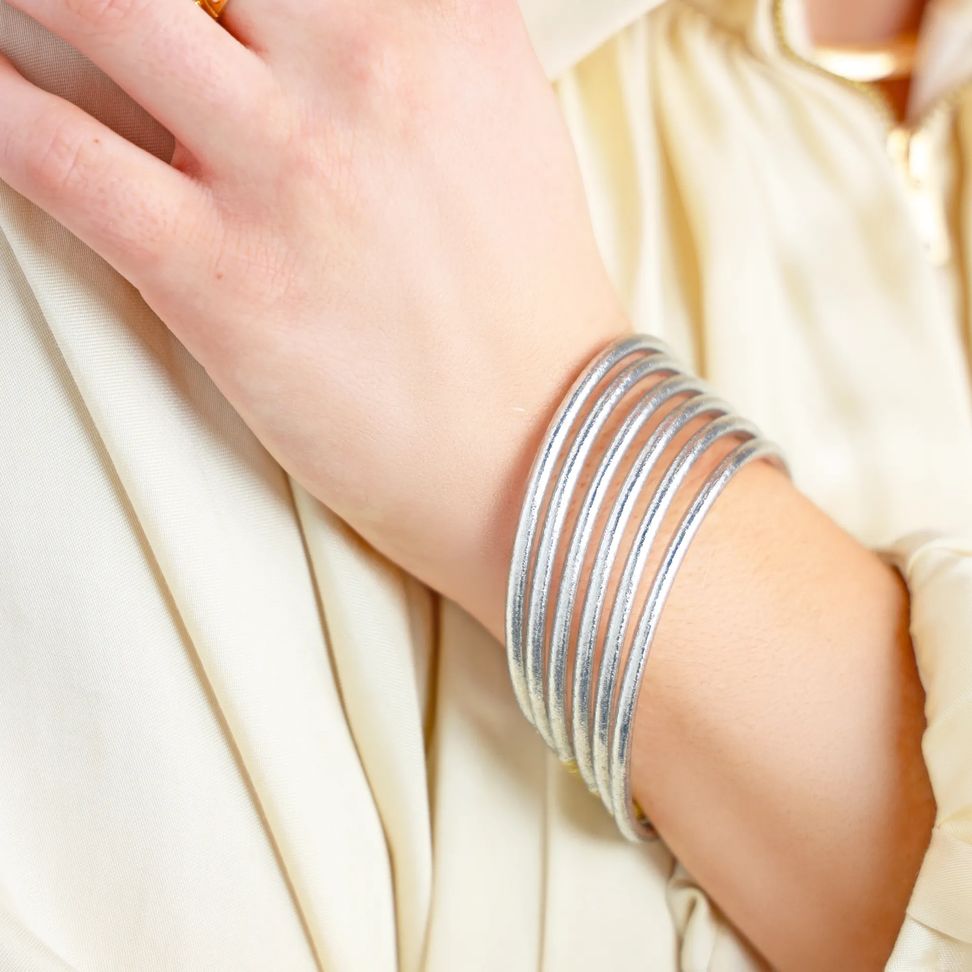 Silver Ring Bundle sold by BuDhaGirl product image thumbnail 4