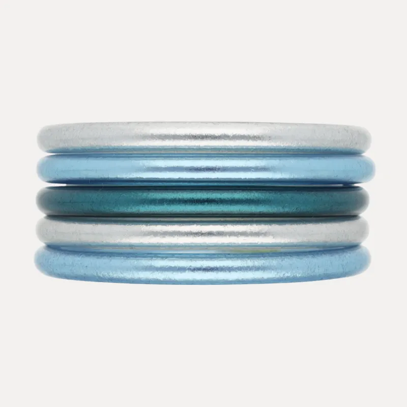 The Teal Tidal Stack made by BuDhaGirl