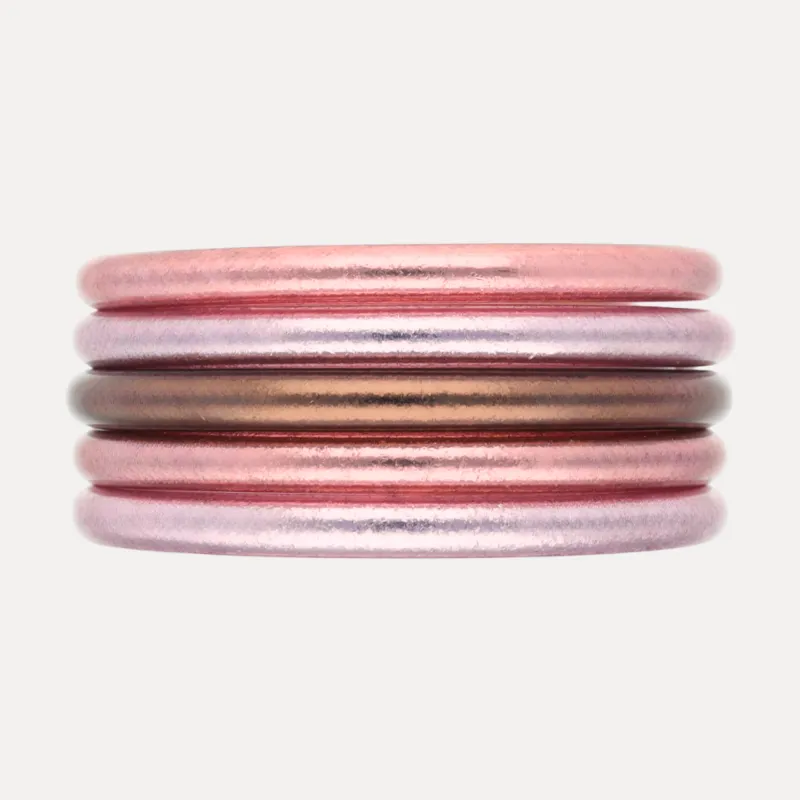 The Pink Tidal Stack made by BuDhaGirl