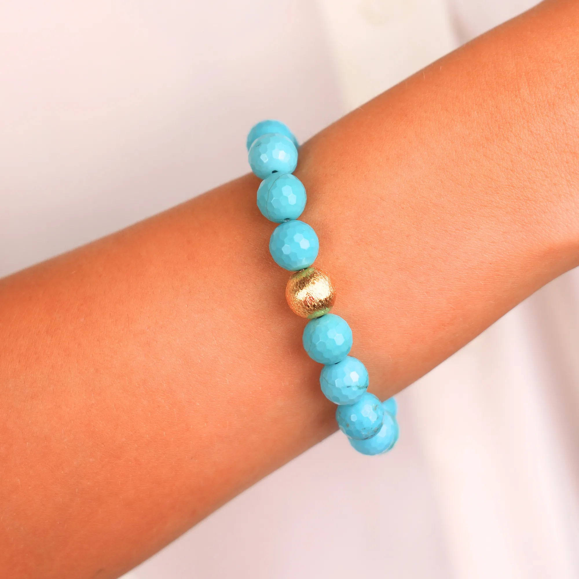 Blue Sky Beaded Bracelet sold by BuDhaGirl product image thumbnail 2