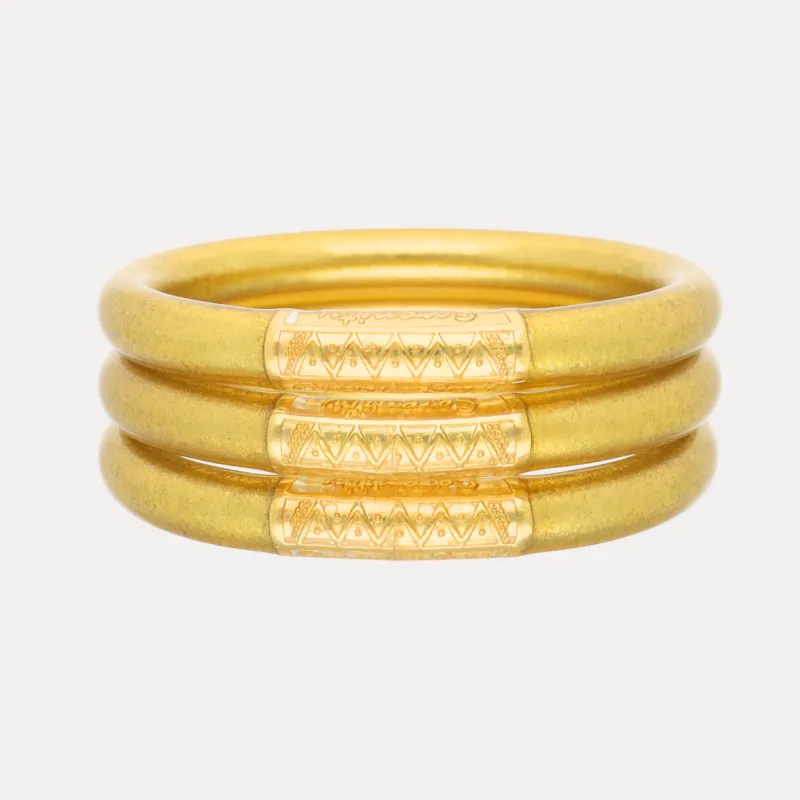 Aura Tzubbie All Weather Bangles® Bundle made by BuDhaGirl