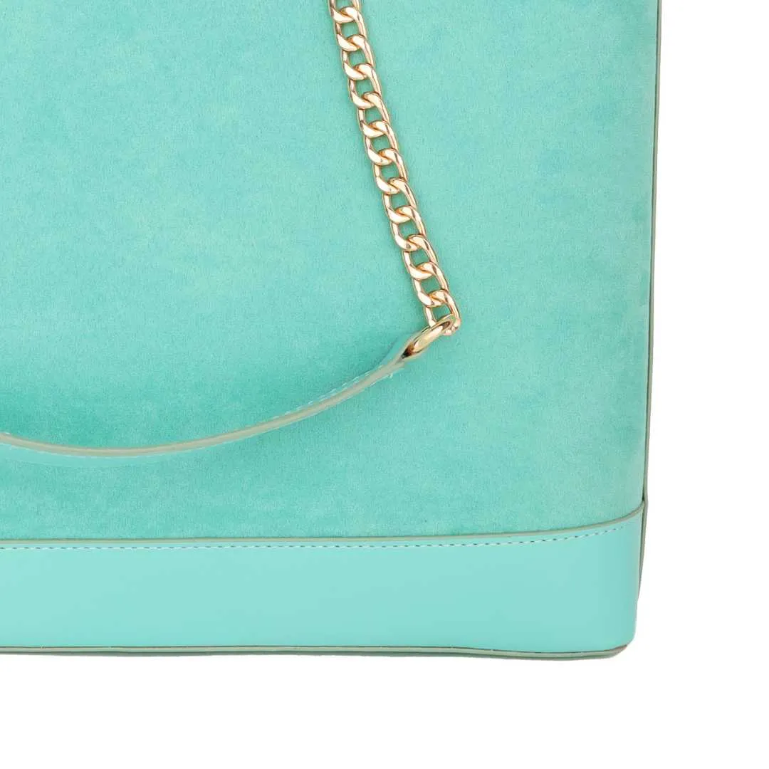 Cité Tote - Suede sold by BuDhaGirl product image thumbnail 3