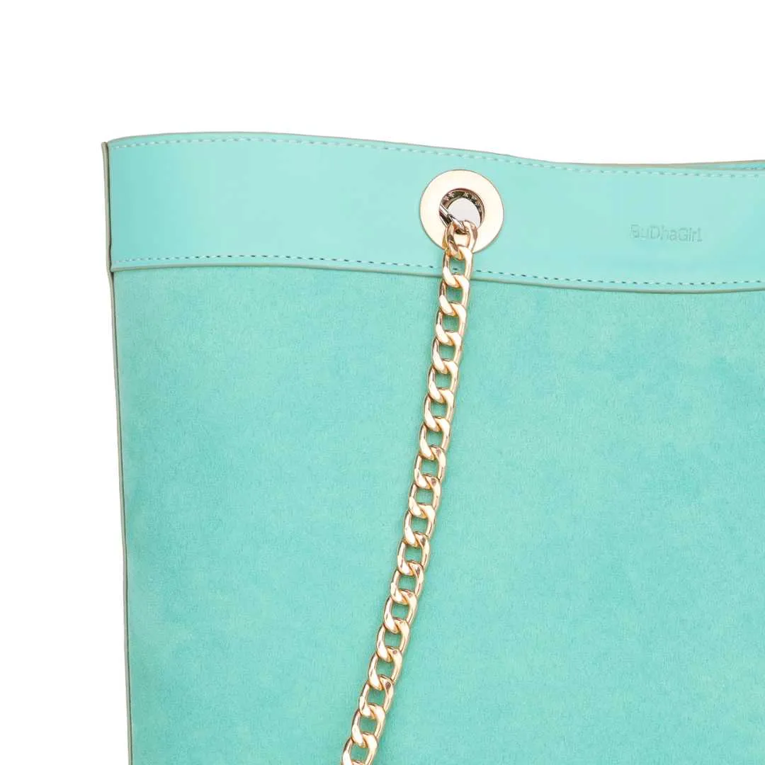 Cité Tote - Suede sold by BuDhaGirl product image thumbnail 2