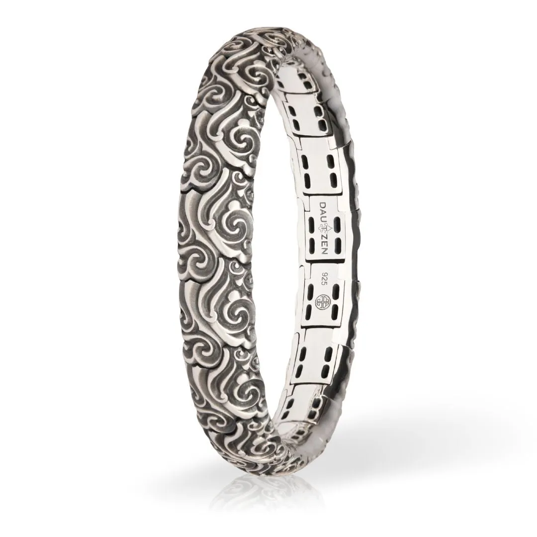 Sterling Silver Water Bracelet for Men sold by BuDhaGirl product image thumbnail 2