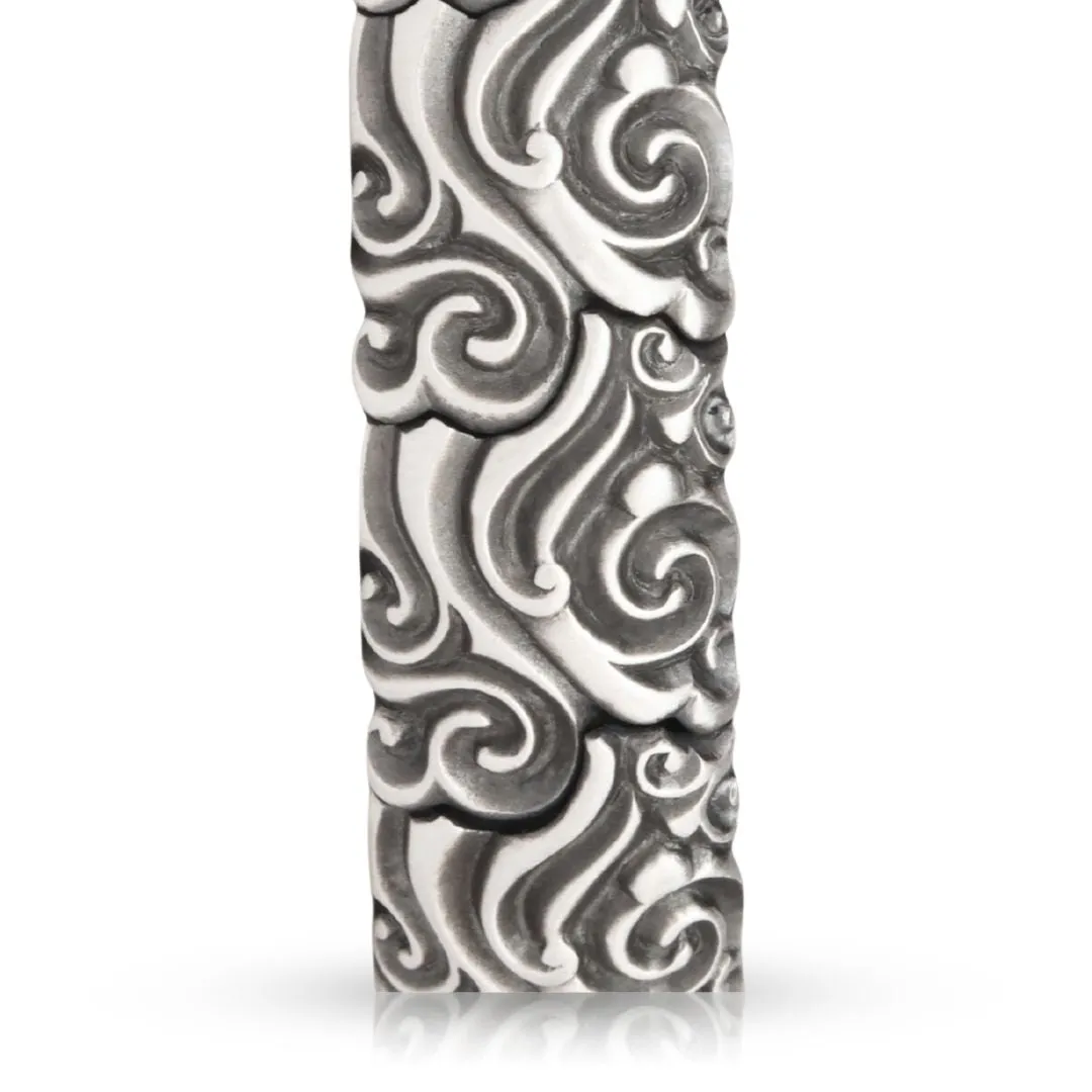 Sterling Silver Water Bracelet for Men sold by BuDhaGirl product image thumbnail 3