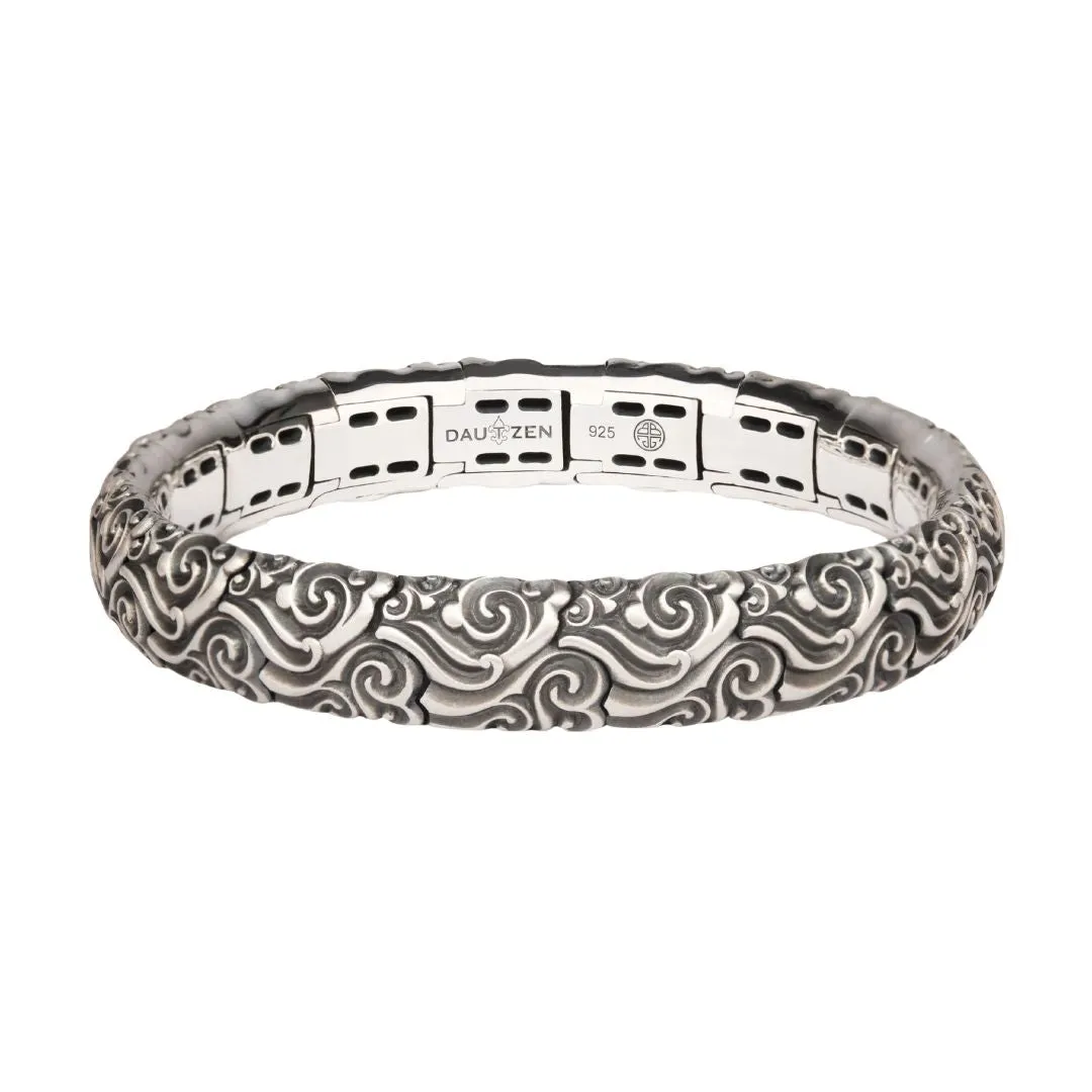 Sterling Silver Water Bracelet for Men sold by BuDhaGirl