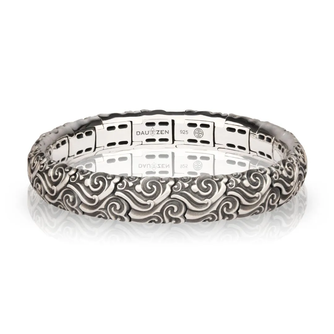 Sterling Silver Water Bracelet for Men sold by BuDhaGirl product image thumbnail 5