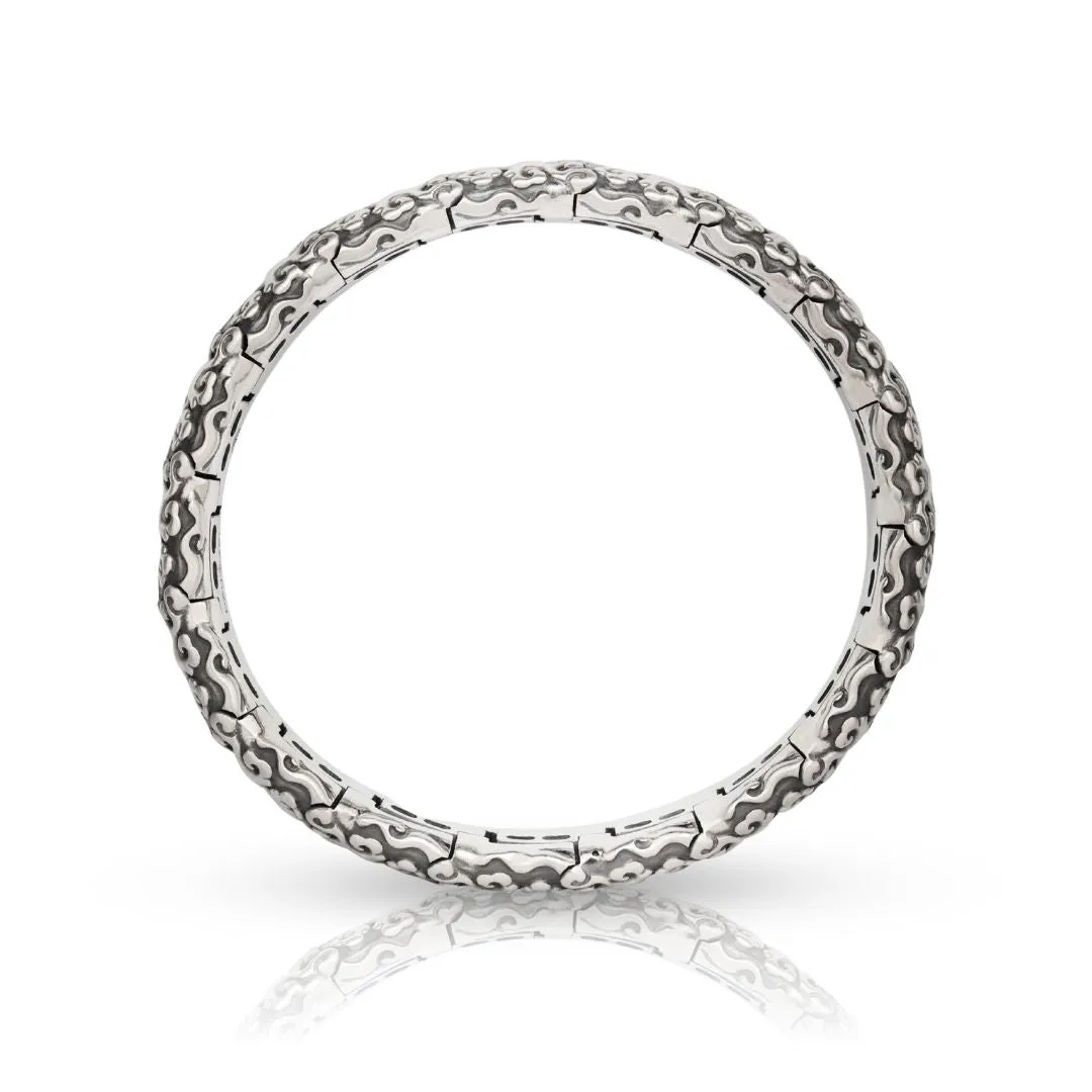 Sterling Silver Water Bracelet for Men sold by BuDhaGirl product image thumbnail 4