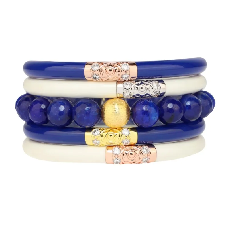 Cobalt/White Stack sold by BuDhaGirl