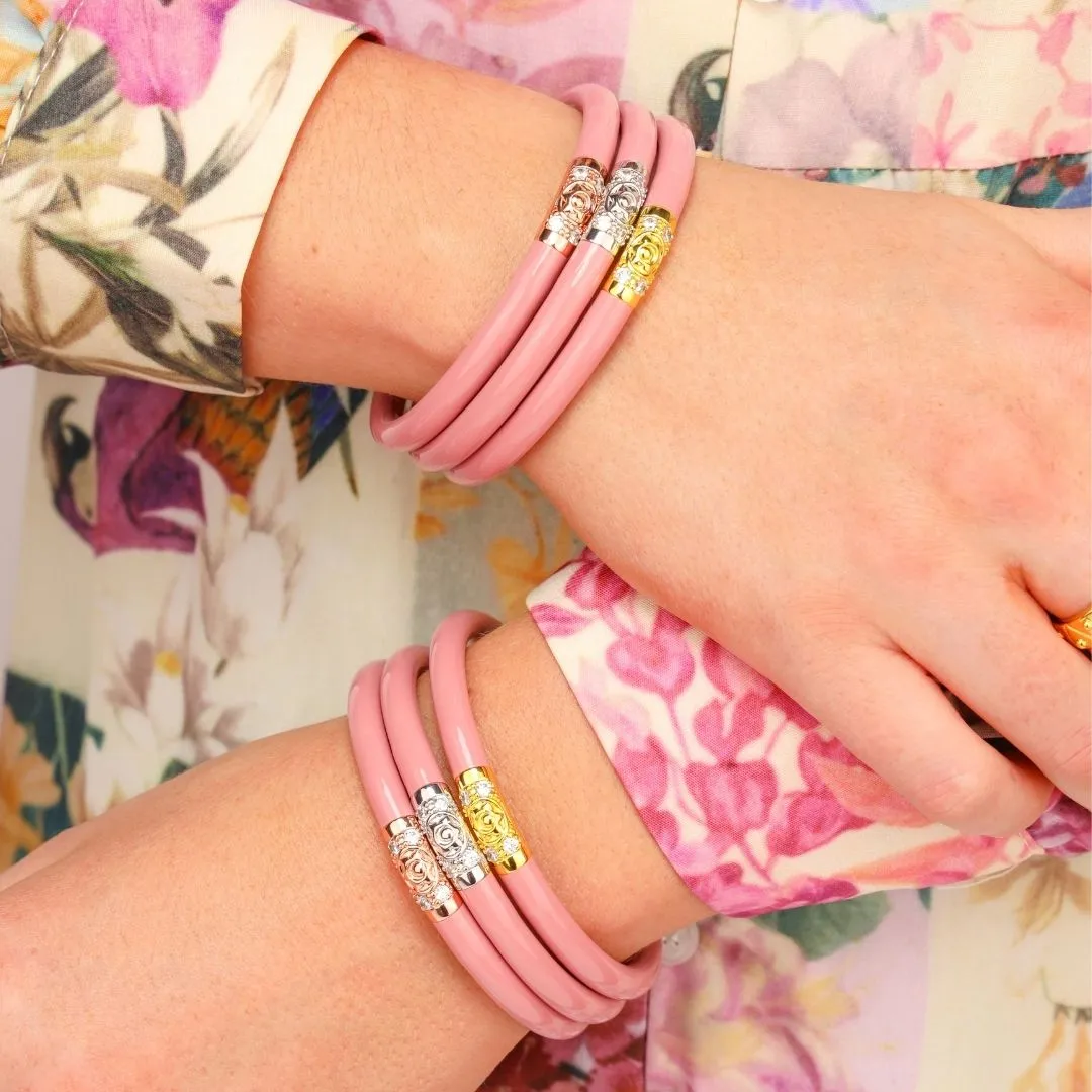 Three Kings All Weather Bangles® (AWB®) - Blush sold by BuDhaGirl product image thumbnail 4