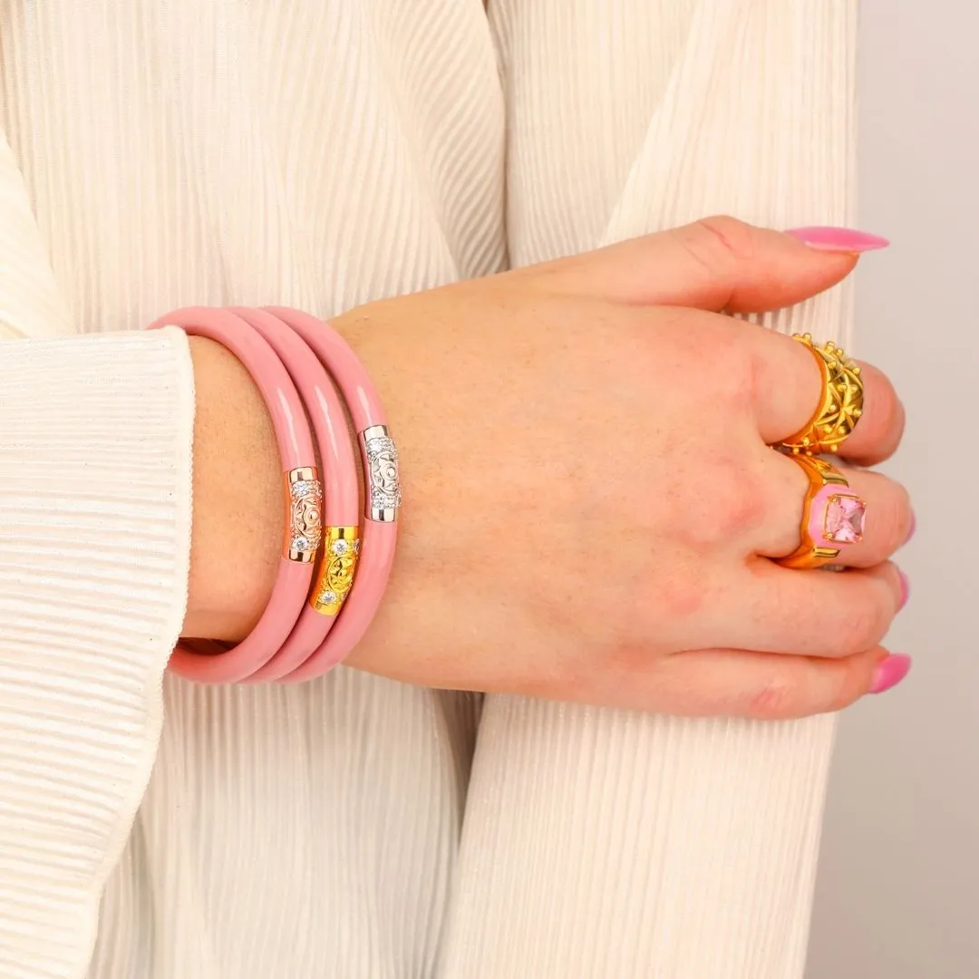 Three Kings All Weather Bangles® (AWB®) - Blush sold by BuDhaGirl product image thumbnail 3
