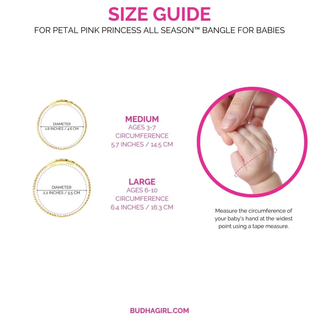 Princess All Season Bangle™ (ASB™) for Kids sold by BuDhaGirl product image thumbnail 3