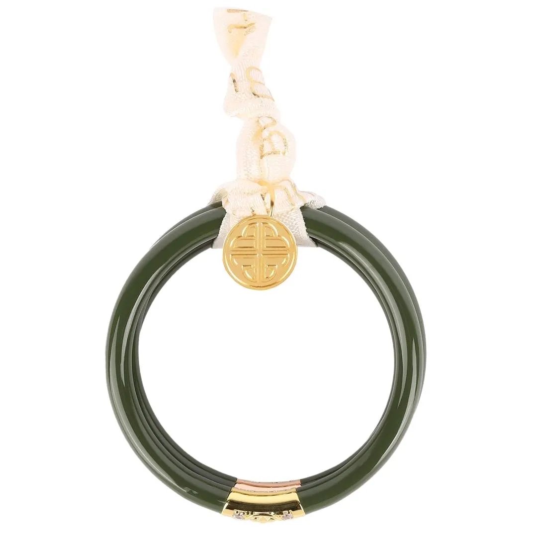 Three Kings All Weather Bangles® (AWB®) - Jade sold by BuDhaGirl product image thumbnail 2