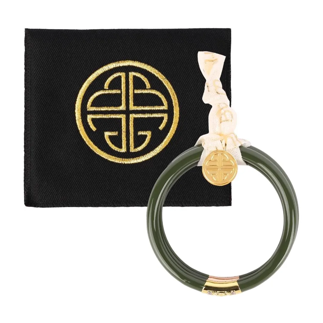 Three Kings All Weather Bangles® (AWB®) - Jade sold by BuDhaGirl product image thumbnail 5