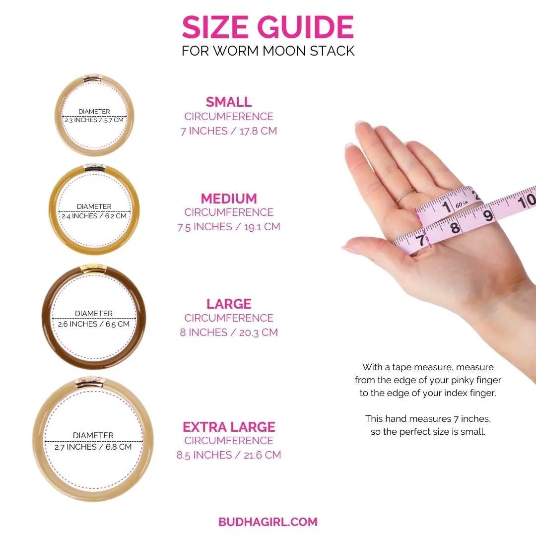 Worm Moon Stack sold by BuDhaGirl product image thumbnail 4