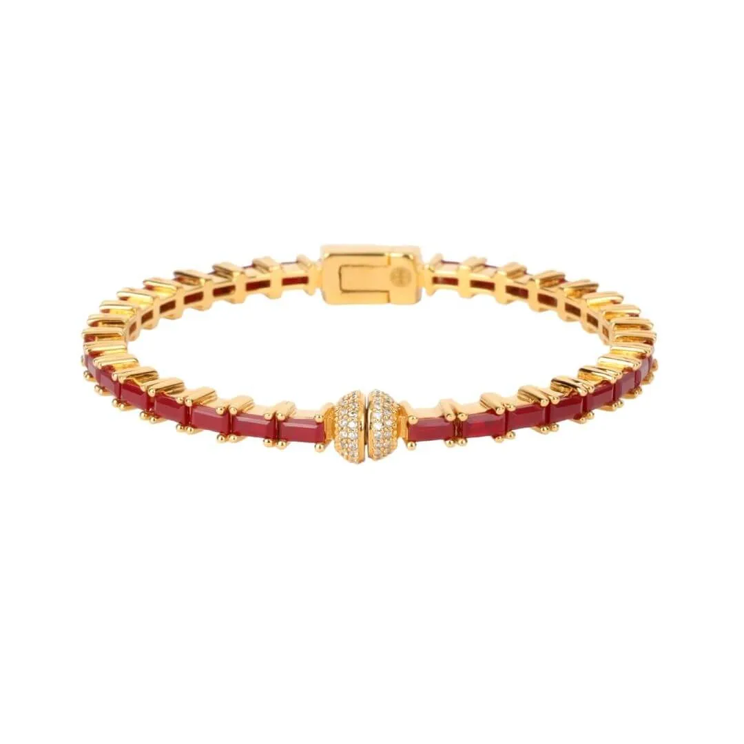 Ruby Aurora Bracelet sold by BuDhaGirl