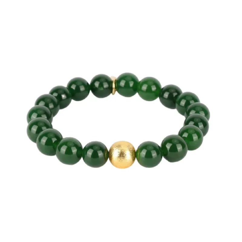 Bianca Bracelet - Jade sold by BuDhaGirl