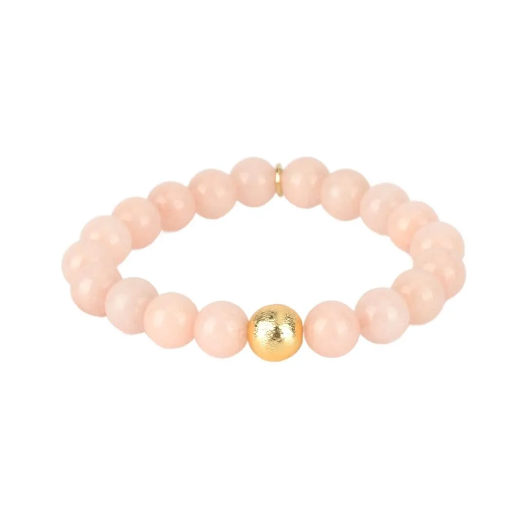 Bianca Bracelet - Blush sold by BuDhaGirl