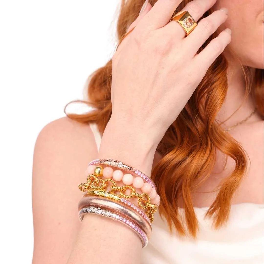 Bianca Bracelet - Blush sold by BuDhaGirl product image thumbnail 2