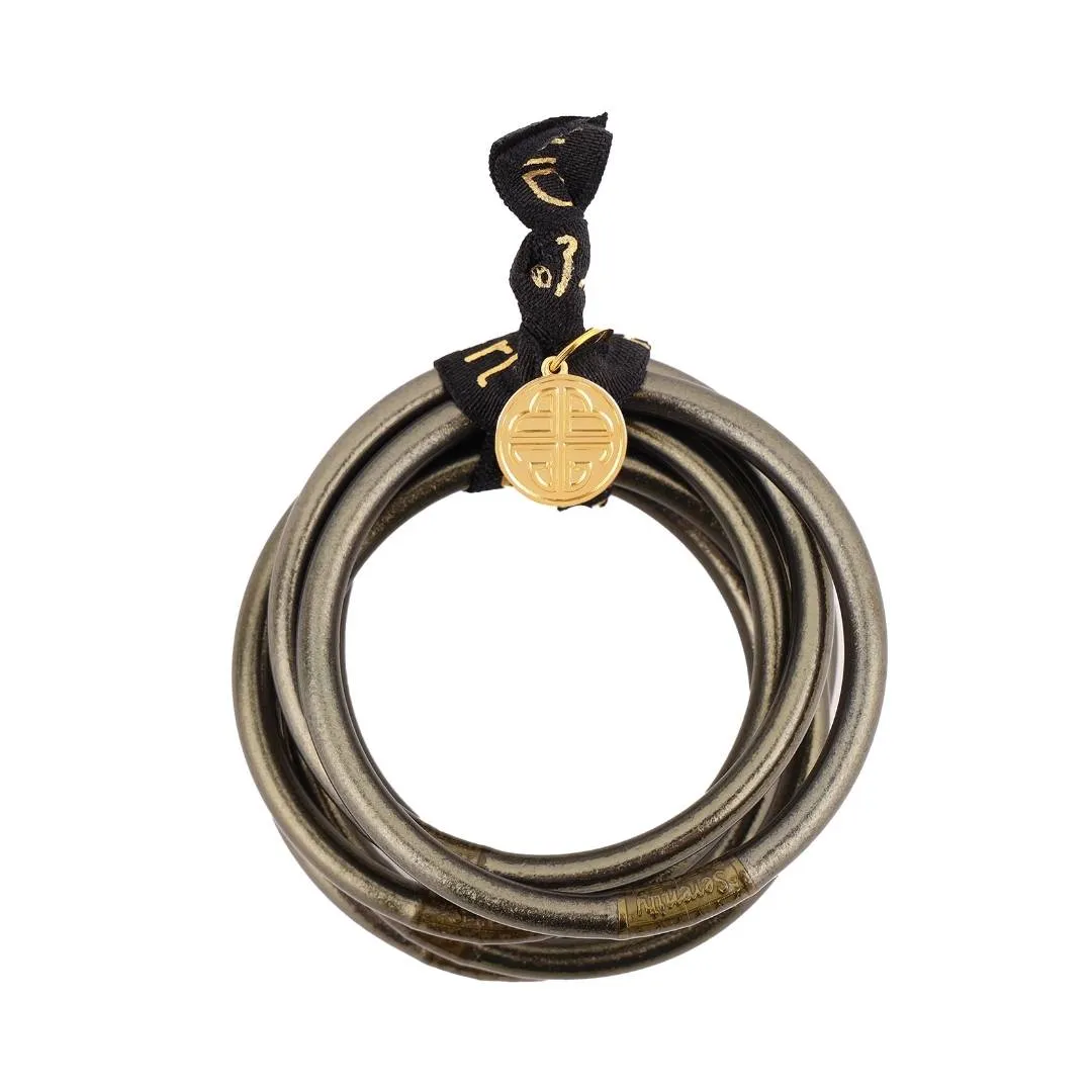 Flint All Weather Bangles® (Set of 6) - Serenity Prayer sold by BuDhaGirl product image thumbnail 2