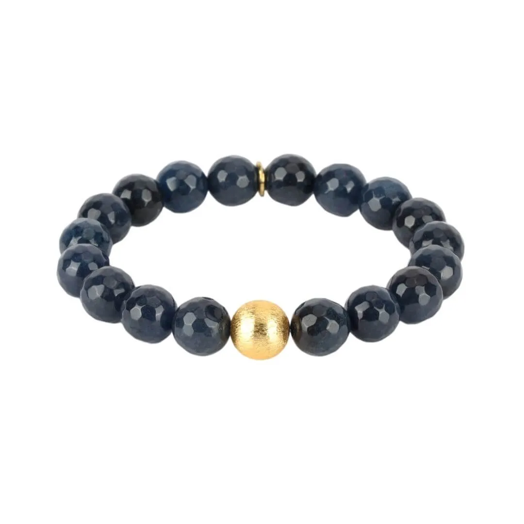Bianca Bracelet - Midnight sold by BuDhaGirl