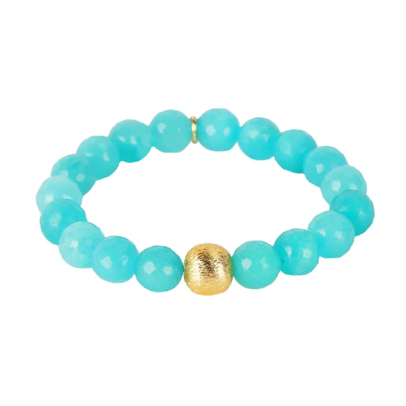 Bianca Bracelet - Aqua sold by BuDhaGirl