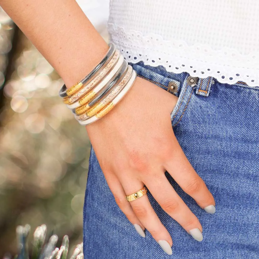 Earth All Weather Bangles® (AWB®) - Set of 3 sold by BuDhaGirl product image thumbnail 4