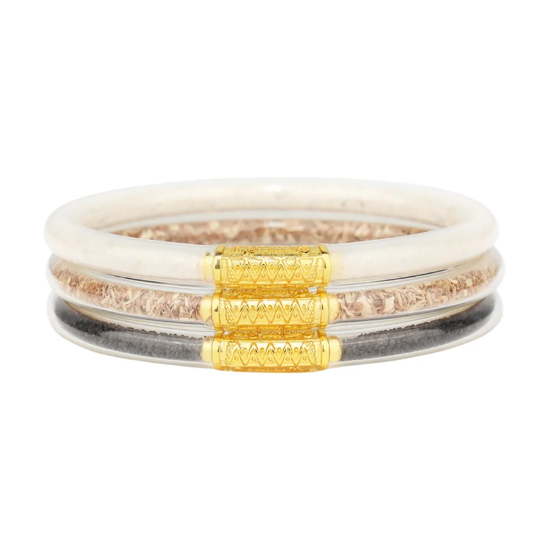 Earth All Weather Bangles® (AWB®) - Set of 3 sold by BuDhaGirl